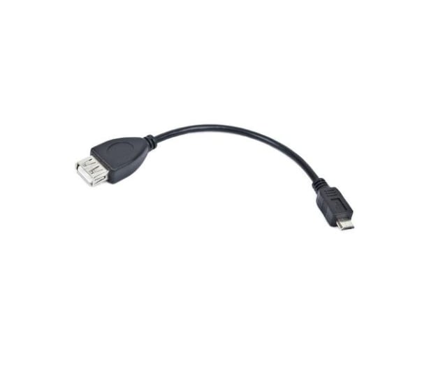 Natec KABEL USB MICRO BM->AF USB 2.0 15CM OTG 15CM - 1451116 - zdjęcie 2